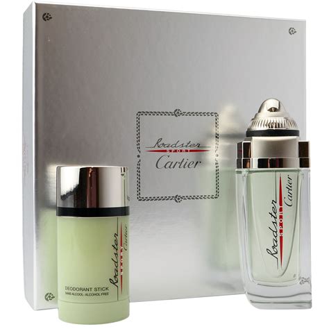 eau de toilette cartier roadster|cartier roadster deodorant spray.